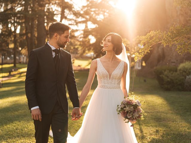 Il matrimonio di Ale e Giu a Civita Castellana, Viterbo 72