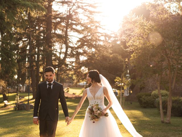 Il matrimonio di Ale e Giu a Civita Castellana, Viterbo 74