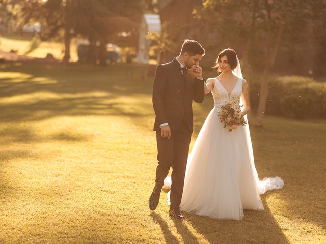 Il matrimonio di Ale e Giu a Civita Castellana, Viterbo 75