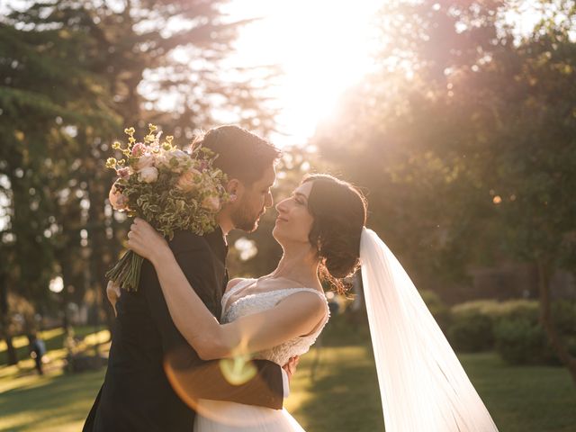 Il matrimonio di Ale e Giu a Civita Castellana, Viterbo 77