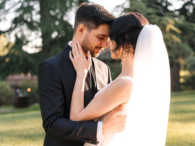 Il matrimonio di Ale e Giu a Civita Castellana, Viterbo 78