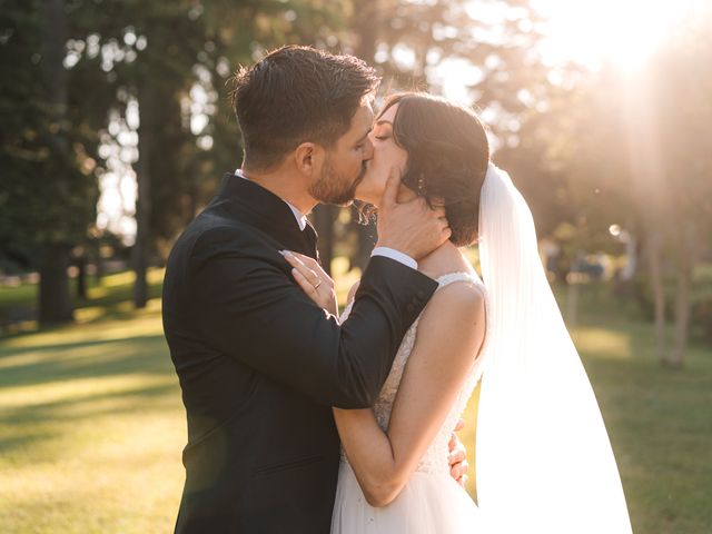 Il matrimonio di Ale e Giu a Civita Castellana, Viterbo 79