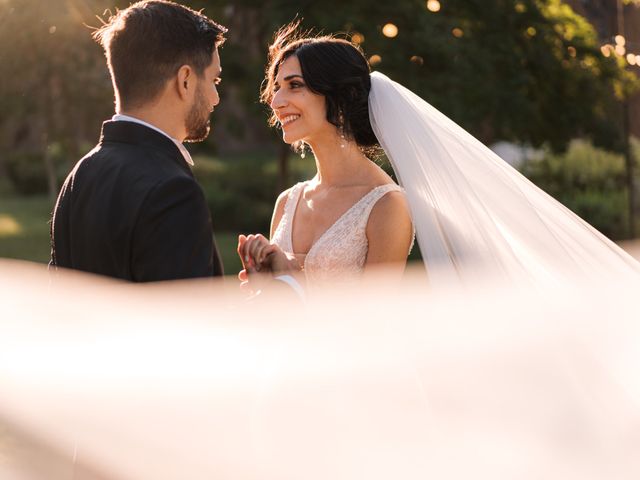 Il matrimonio di Ale e Giu a Civita Castellana, Viterbo 81