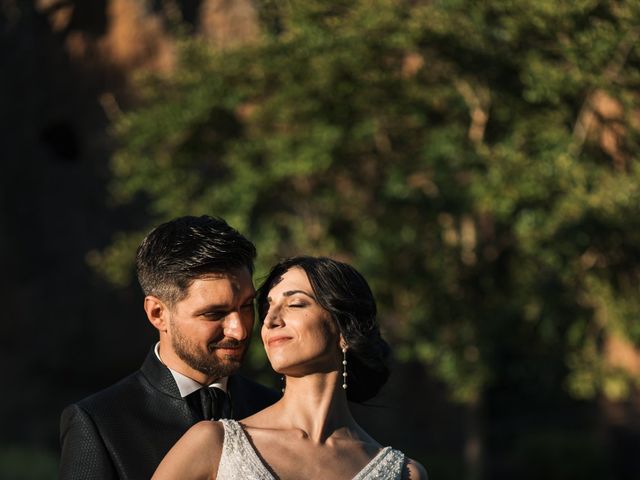 Il matrimonio di Ale e Giu a Civita Castellana, Viterbo 90