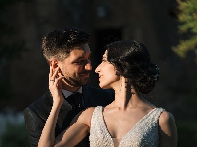 Il matrimonio di Ale e Giu a Civita Castellana, Viterbo 91