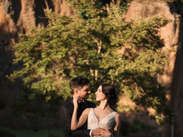 Il matrimonio di Ale e Giu a Civita Castellana, Viterbo 92