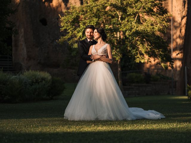 Il matrimonio di Ale e Giu a Civita Castellana, Viterbo 93