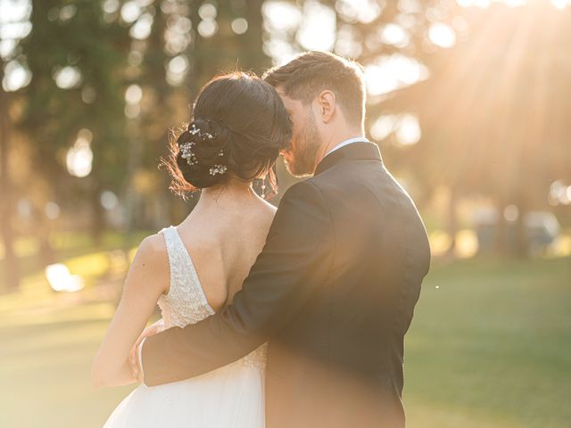 Il matrimonio di Ale e Giu a Civita Castellana, Viterbo 1