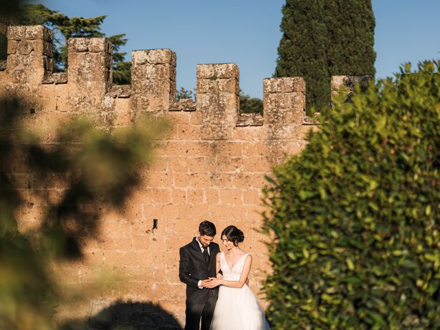 Il matrimonio di Ale e Giu a Civita Castellana, Viterbo 94