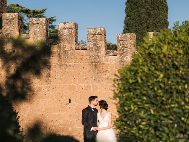 Il matrimonio di Ale e Giu a Civita Castellana, Viterbo 95