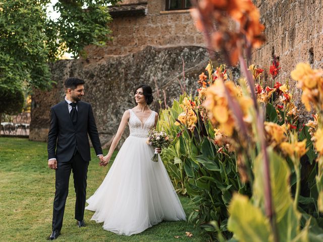 Il matrimonio di Ale e Giu a Civita Castellana, Viterbo 96