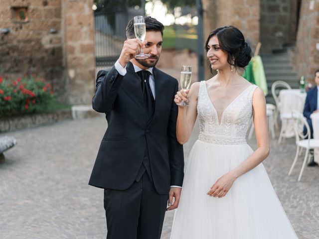 Il matrimonio di Ale e Giu a Civita Castellana, Viterbo 97