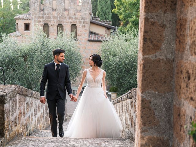 Il matrimonio di Ale e Giu a Civita Castellana, Viterbo 98