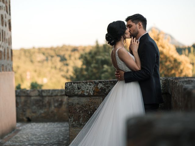 Il matrimonio di Ale e Giu a Civita Castellana, Viterbo 99