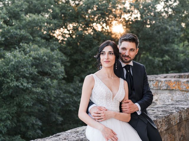 Il matrimonio di Ale e Giu a Civita Castellana, Viterbo 100