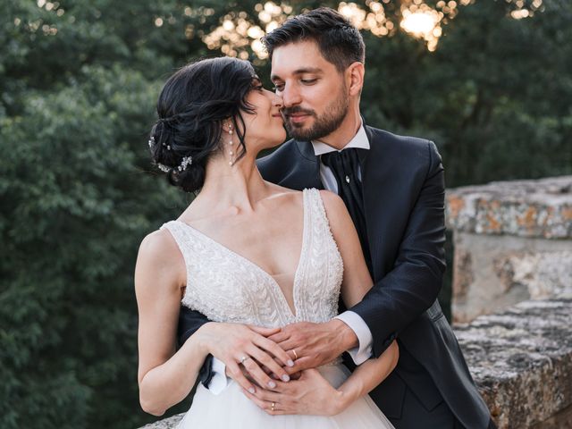 Il matrimonio di Ale e Giu a Civita Castellana, Viterbo 101