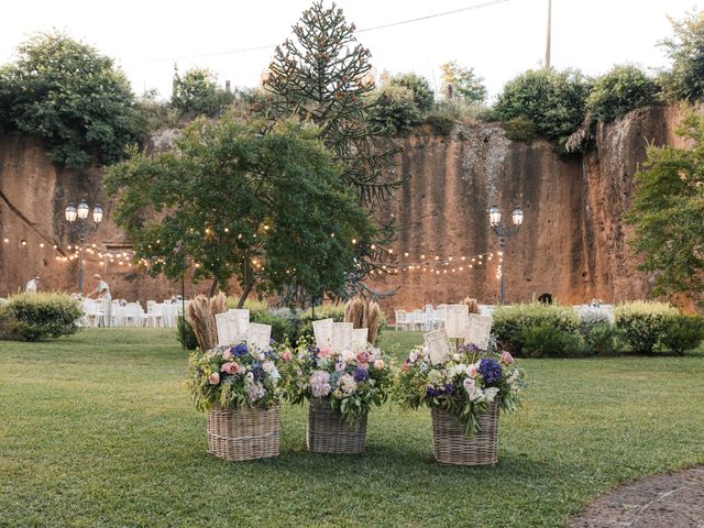 Il matrimonio di Ale e Giu a Civita Castellana, Viterbo 103