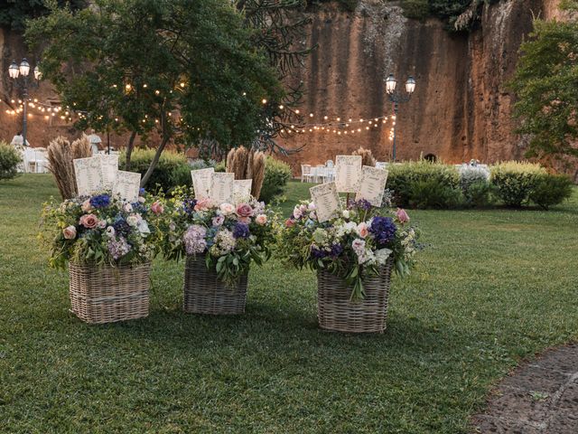 Il matrimonio di Ale e Giu a Civita Castellana, Viterbo 104