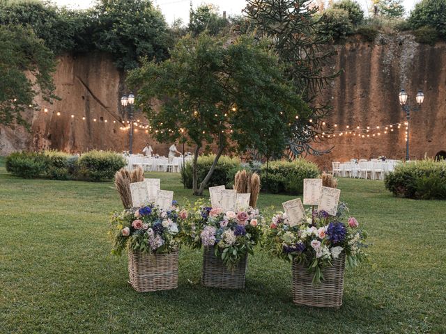 Il matrimonio di Ale e Giu a Civita Castellana, Viterbo 105