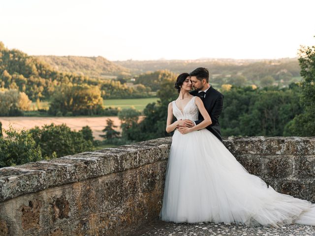 Il matrimonio di Ale e Giu a Civita Castellana, Viterbo 2