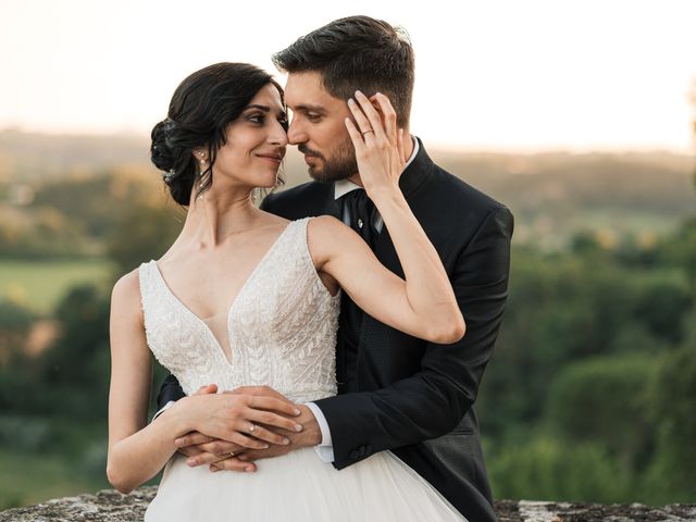 Il matrimonio di Ale e Giu a Civita Castellana, Viterbo 106