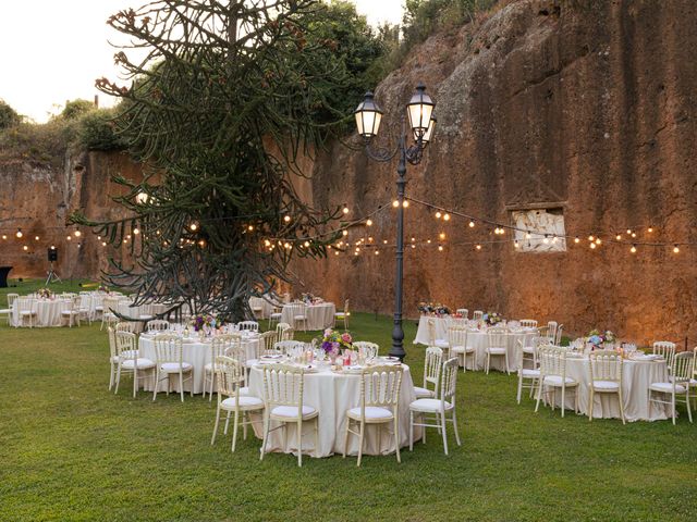 Il matrimonio di Ale e Giu a Civita Castellana, Viterbo 110