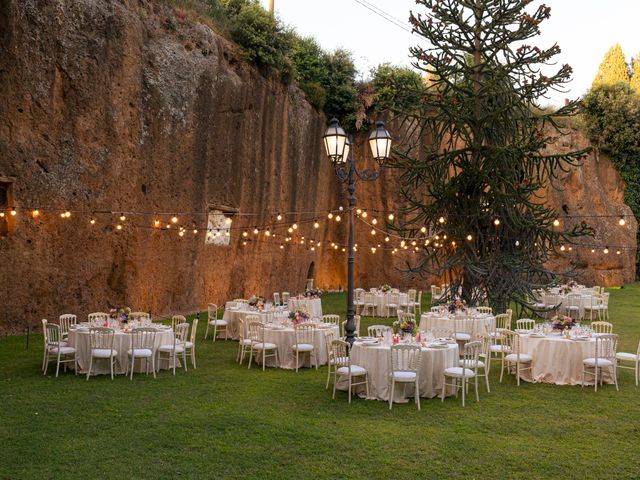 Il matrimonio di Ale e Giu a Civita Castellana, Viterbo 112