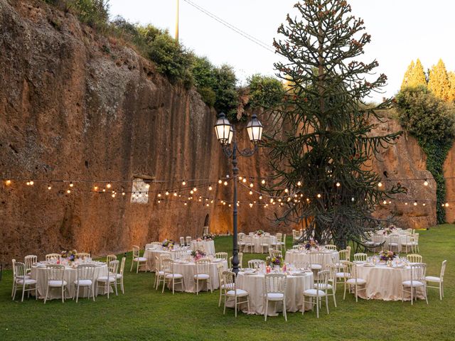 Il matrimonio di Ale e Giu a Civita Castellana, Viterbo 113