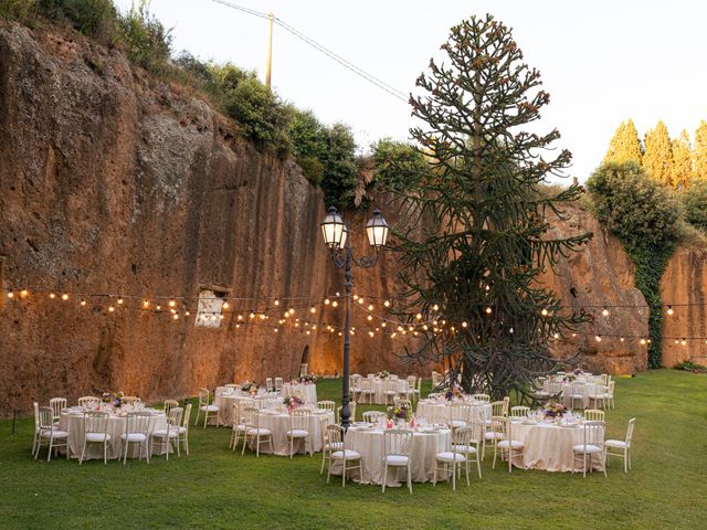 Il matrimonio di Ale e Giu a Civita Castellana, Viterbo 114