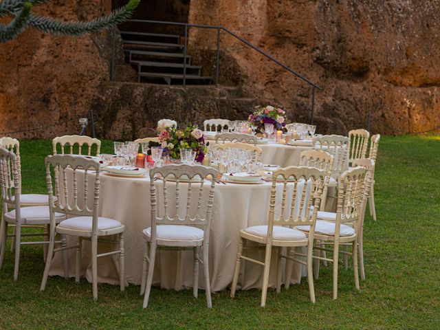 Il matrimonio di Ale e Giu a Civita Castellana, Viterbo 117