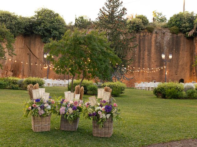 Il matrimonio di Ale e Giu a Civita Castellana, Viterbo 119