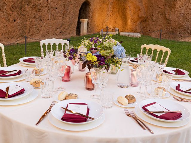 Il matrimonio di Ale e Giu a Civita Castellana, Viterbo 125