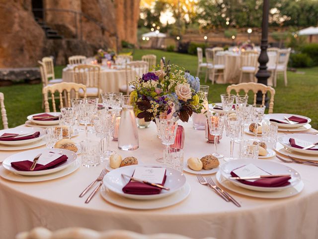 Il matrimonio di Ale e Giu a Civita Castellana, Viterbo 127