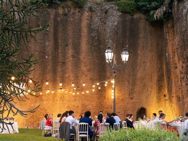 Il matrimonio di Ale e Giu a Civita Castellana, Viterbo 130