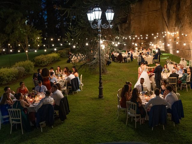 Il matrimonio di Ale e Giu a Civita Castellana, Viterbo 132