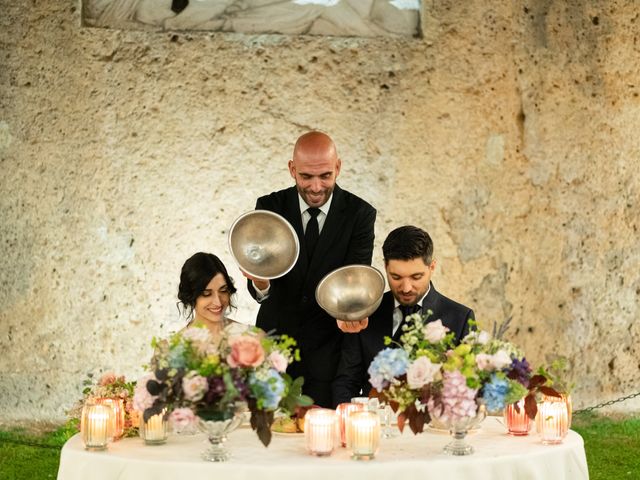 Il matrimonio di Ale e Giu a Civita Castellana, Viterbo 136