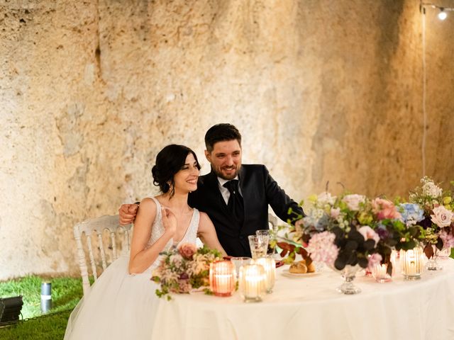 Il matrimonio di Ale e Giu a Civita Castellana, Viterbo 139