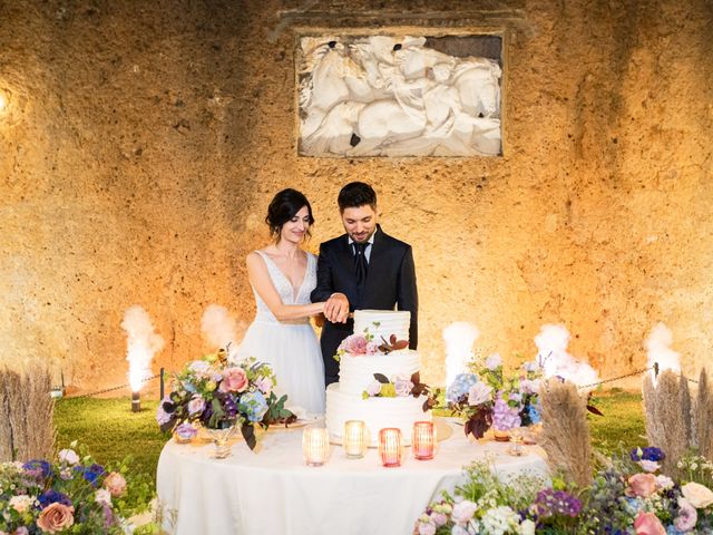 Il matrimonio di Ale e Giu a Civita Castellana, Viterbo 143