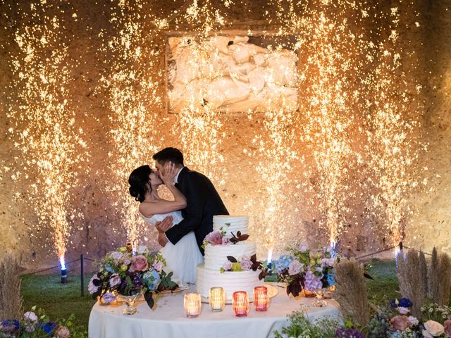 Il matrimonio di Ale e Giu a Civita Castellana, Viterbo 145