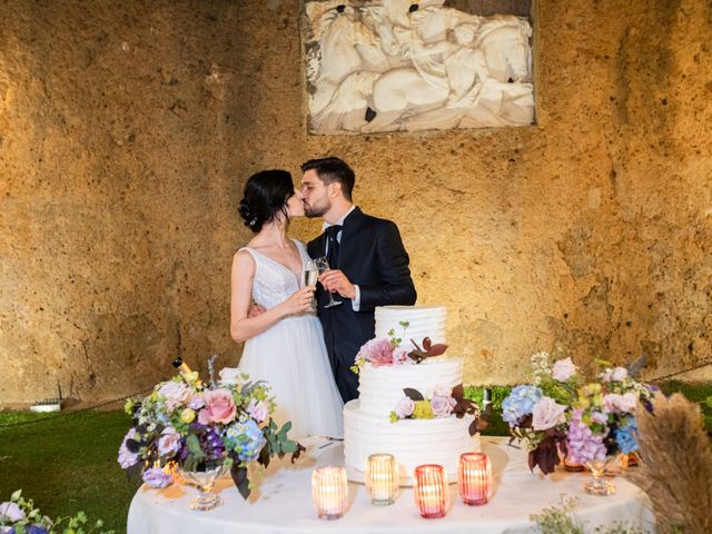 Il matrimonio di Ale e Giu a Civita Castellana, Viterbo 148