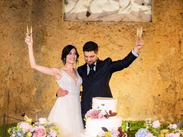 Il matrimonio di Ale e Giu a Civita Castellana, Viterbo 149