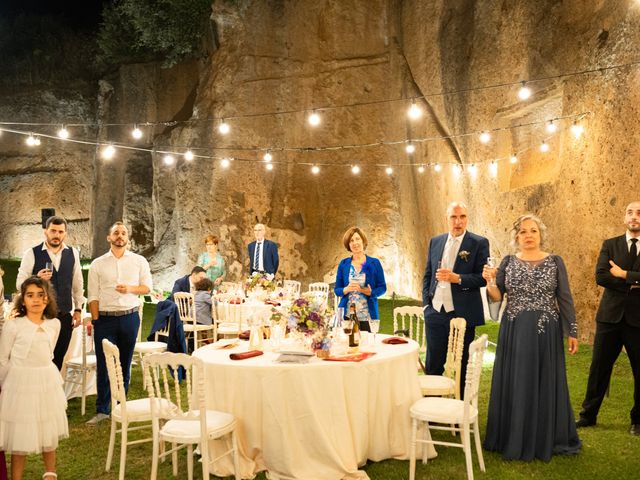 Il matrimonio di Ale e Giu a Civita Castellana, Viterbo 150