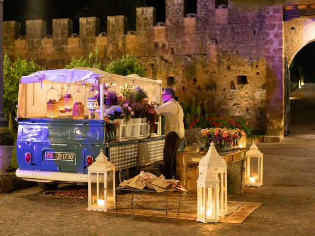 Il matrimonio di Ale e Giu a Civita Castellana, Viterbo 155