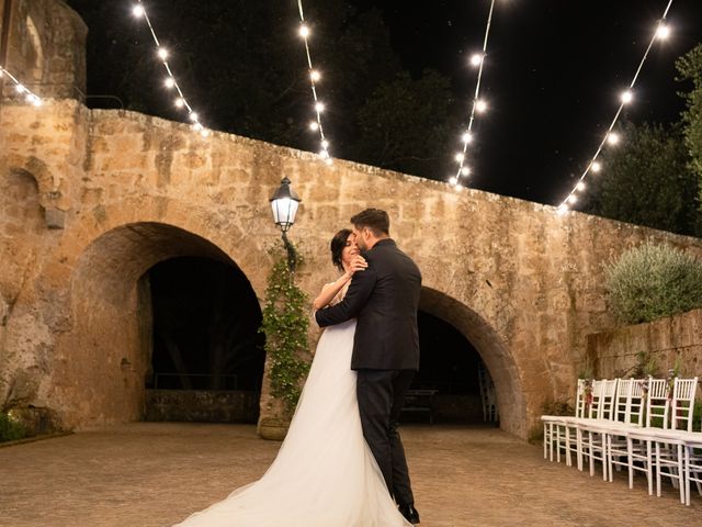 Il matrimonio di Ale e Giu a Civita Castellana, Viterbo 156