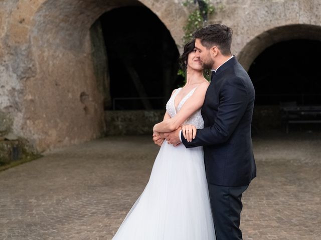 Il matrimonio di Ale e Giu a Civita Castellana, Viterbo 158