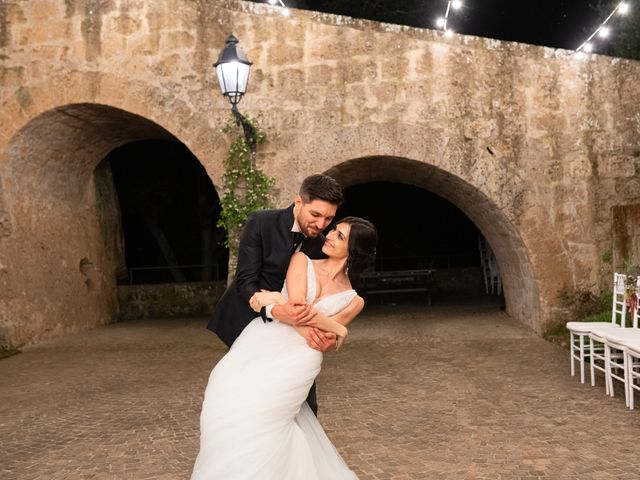 Il matrimonio di Ale e Giu a Civita Castellana, Viterbo 159