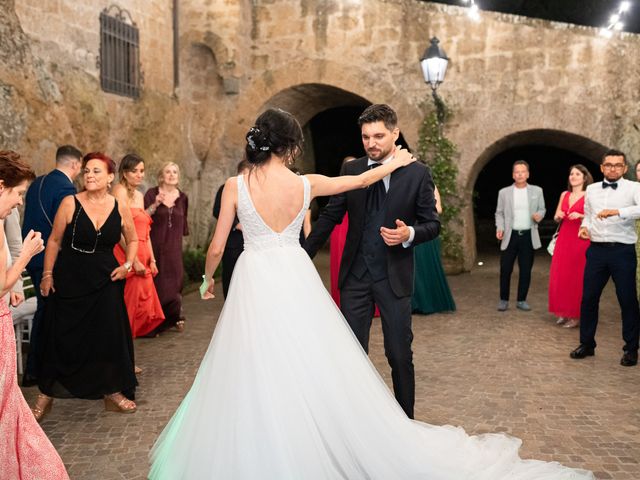 Il matrimonio di Ale e Giu a Civita Castellana, Viterbo 161