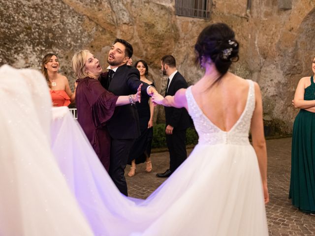 Il matrimonio di Ale e Giu a Civita Castellana, Viterbo 162