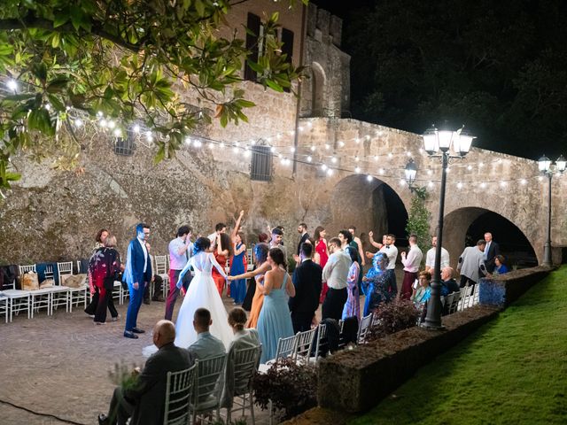 Il matrimonio di Ale e Giu a Civita Castellana, Viterbo 164