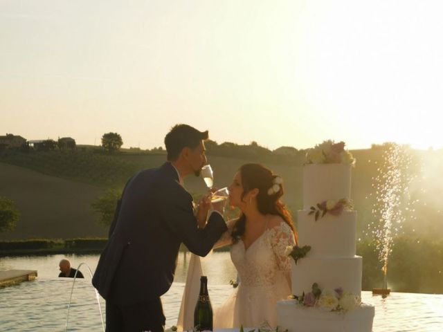 Il matrimonio di Daniele e Giulia  a Fabriano, Ancona 6